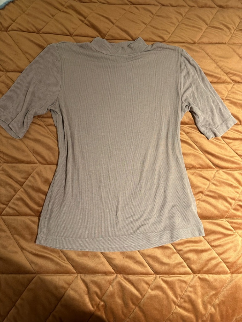 Mock Neck Top
